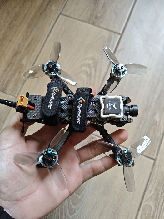 Комплект фпв для початківців також для досвідчених пілотів