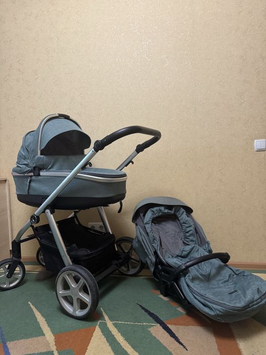 Дитяча коляска 2в1 Espiro Next Melange