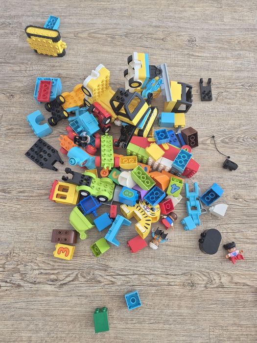 Lego Duplo, kilka zestawów