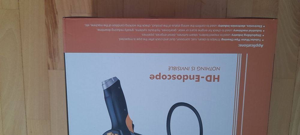 Kamera Inspekcyjna INSKAM 112 ENDOSKOP 5M 6LED HD