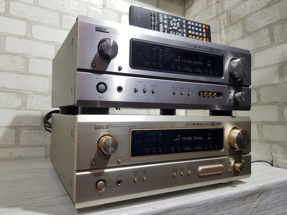 6.1/7.1 AV ресивер/підсилювач DENON AVR-1804,1803 *6х125 Вт, б/у