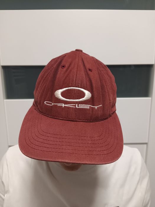 Oakley czapka z daszkiem męska vintage retro