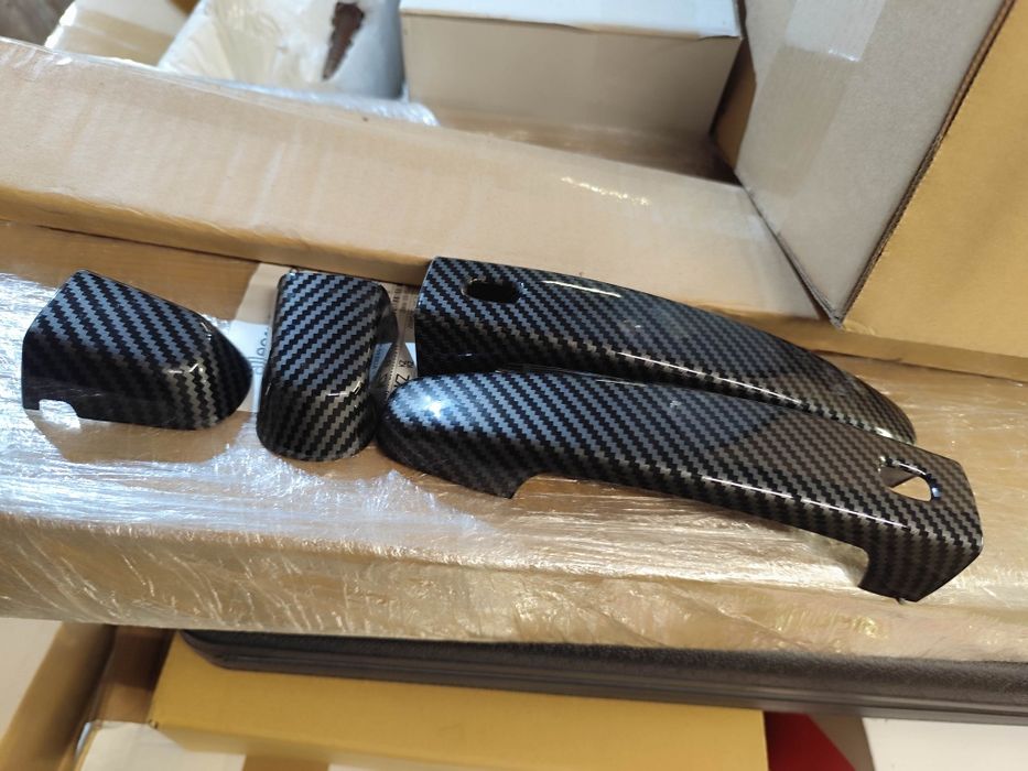 Camaro 6 carbon look lusterka klamki start stop