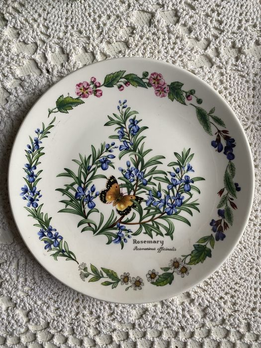 Набір настінних тарілочок Royal Worcester Herbs Англія