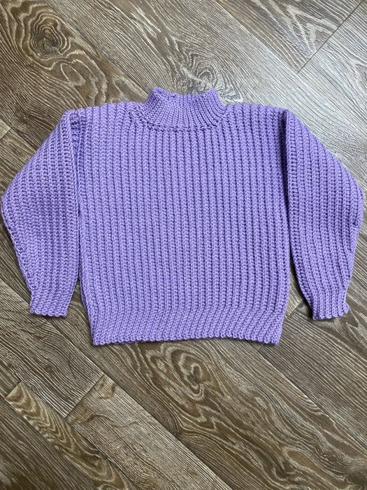 В‘язана кофта світер
