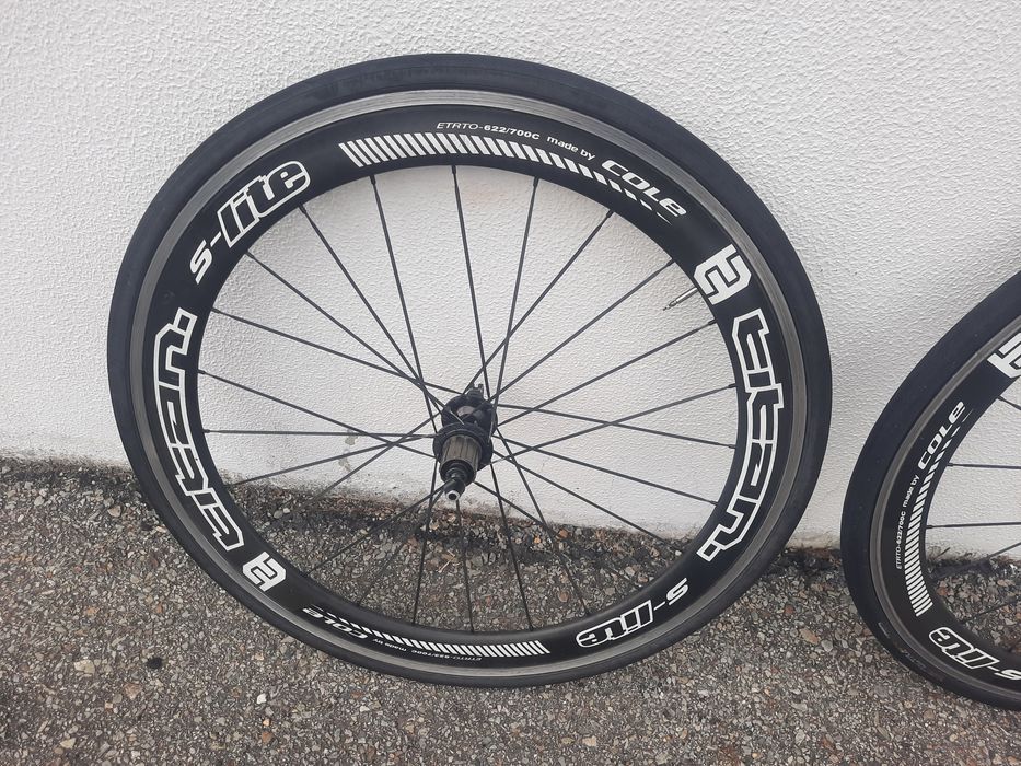 Rodas de estrada cole titan carbono