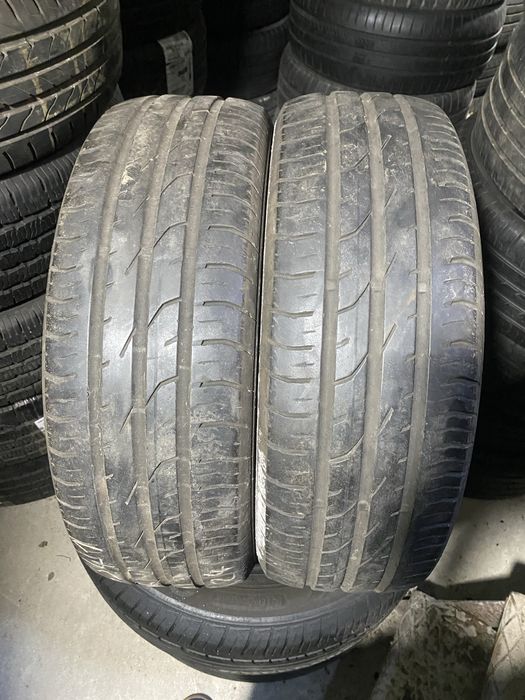 205/60 R16 Continental ContiPremiumContact  пара  шин летних.