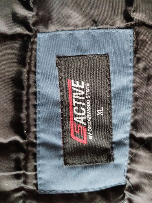 Мужской зимний пуховик