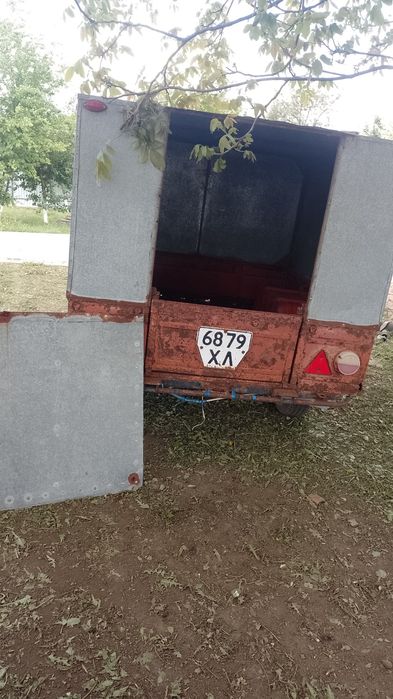 Причіп до автомобіля