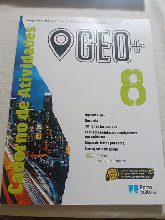 Caderno de Atividades "Geo+8"