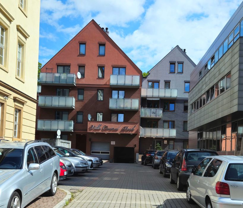 Kawalerka 32mk Centrum  z ogrodem nowy blok