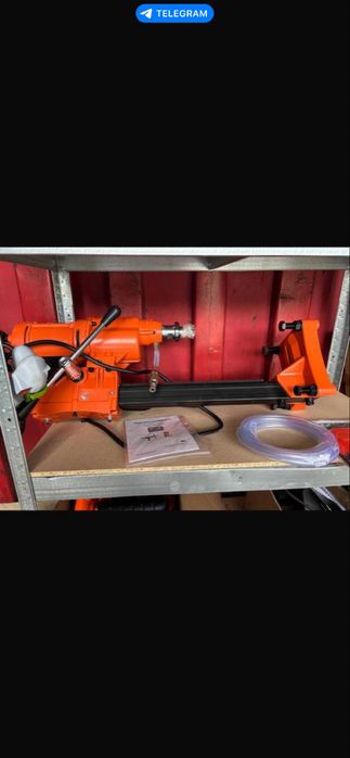 Оренда алмазного бура мікроударного