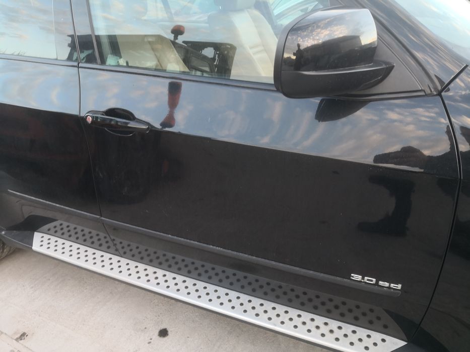 Drzwi prawe przednie BMW x5 e70 black sapphire metal 475/9 w kolor prawy przód