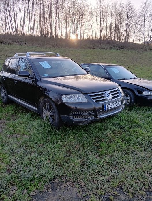 Przód kompletny VW Touareg 7L Xenon