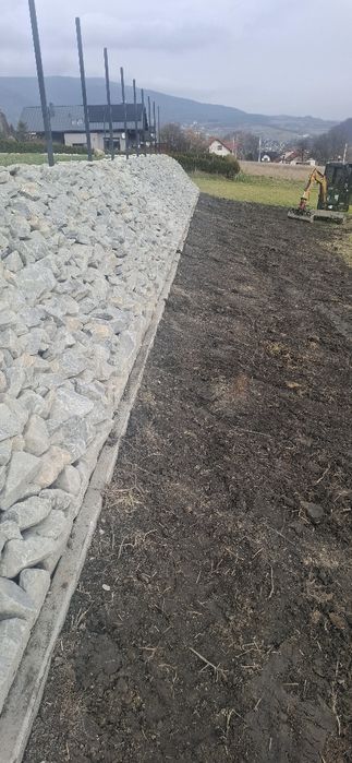 Usługi Brukarskie Prace ziemne minikoparka koparka