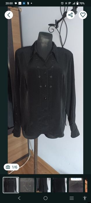 Dla Pani Ani. Koszula i tkanina