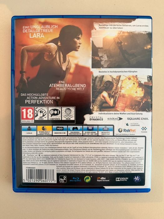 Tomb Raider Definitive Edition ps4 ps5