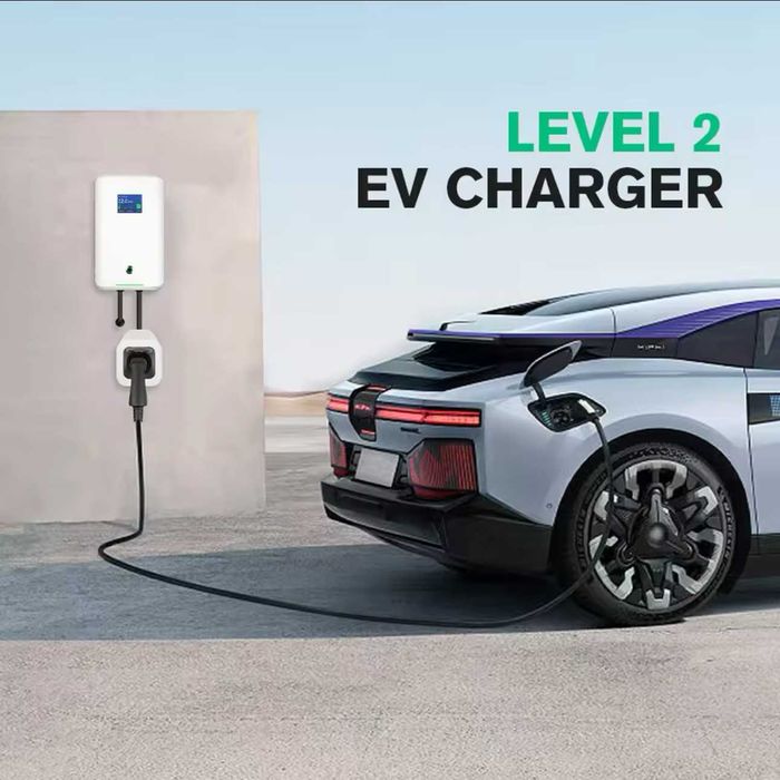 Wallbox Carregador - 22kw - 32A - Trifasica - C/ TOMADA