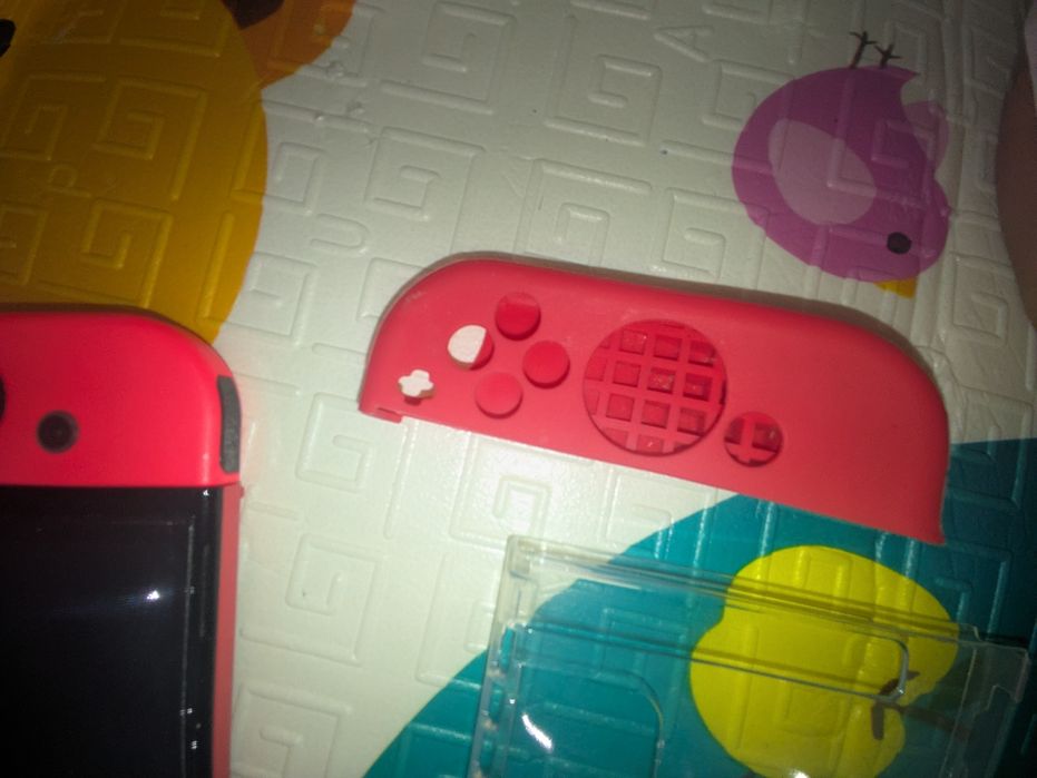 Nintendo switch oled desbloqueada 512gg