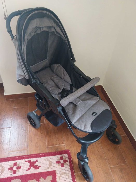 Conjunto carrinho e ovo Infantia + alcova