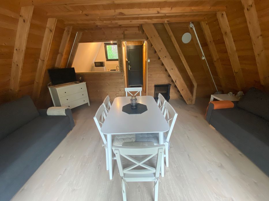 DOMKI SKOROCHÓW (3) i (10) jezioro nyskie-2,6,8,10,14 osobowe.