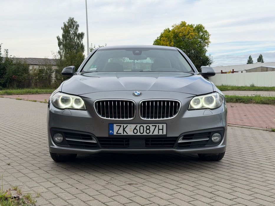 BMW Seria 5 LCI, xDrive, drugi właściciel od nowości