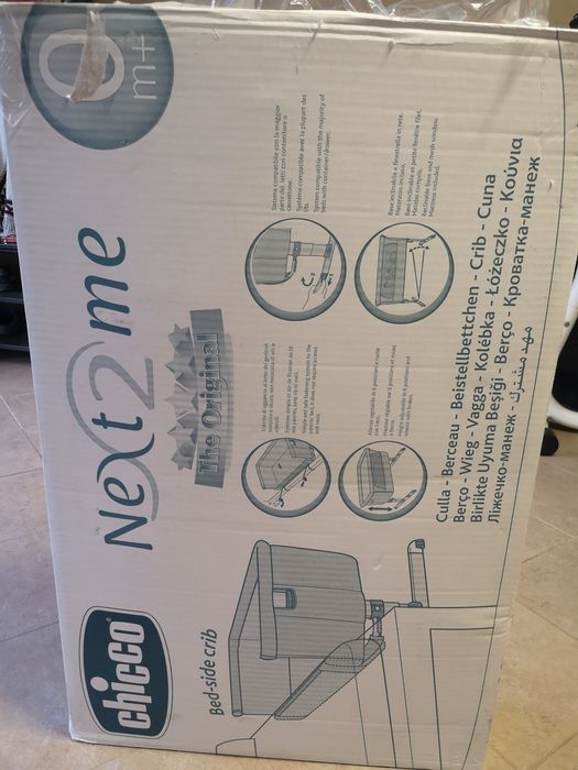 Next t2 me - cama de bebé