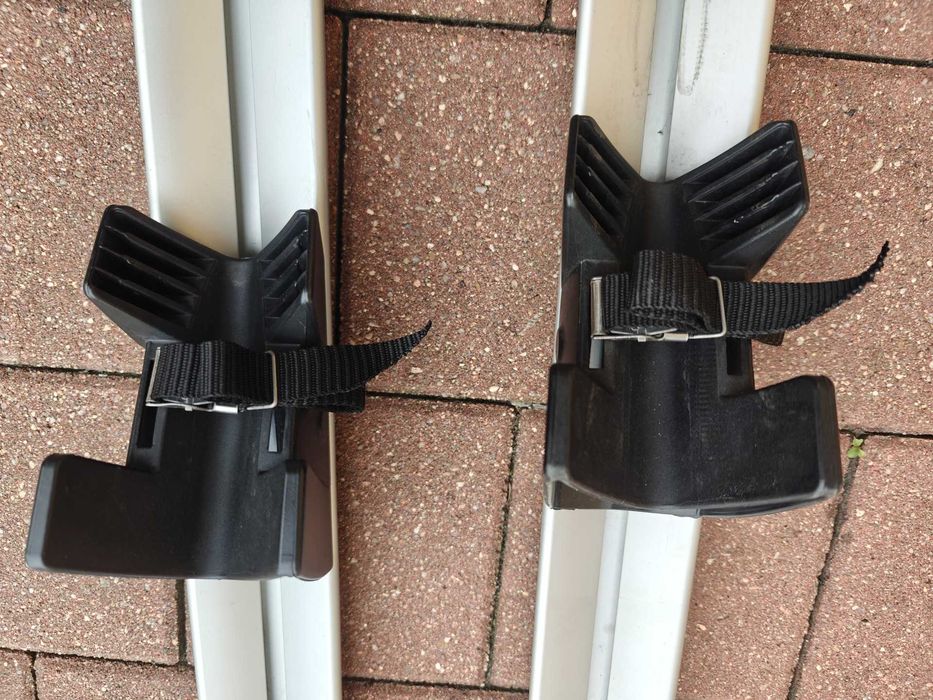 Bagażnik na rower Atera Giro Speed 2 szt. + adapter do sztywnej osi