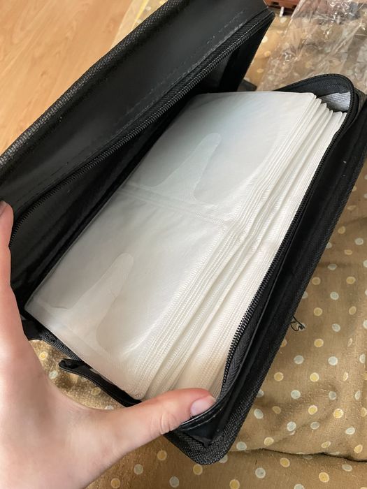 2 malas para colocar cds