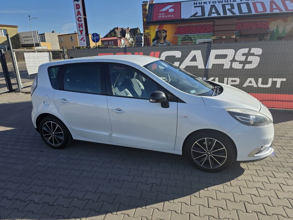 Renault Scenic 1,6DCi Full opcja#Navi#radar#BOSE#skóra#2kpl.kół