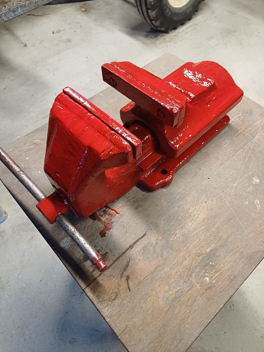Imadło ciężkie 25 kg rostaw szczęk 14.5 cm