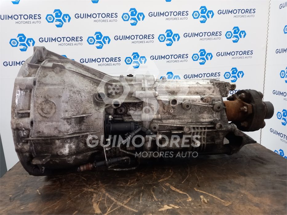 CAIXA VELOCIDADES BMW E90 320D 2.0D 177CV, REF: 1096401105 - MANUAL 6V