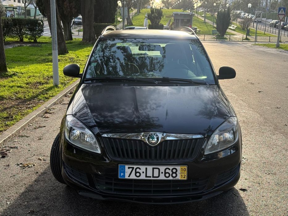 Skoda fabia break 1.6tdi diesel 2010
