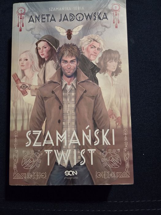 Szamański twist Aneta Jadowska