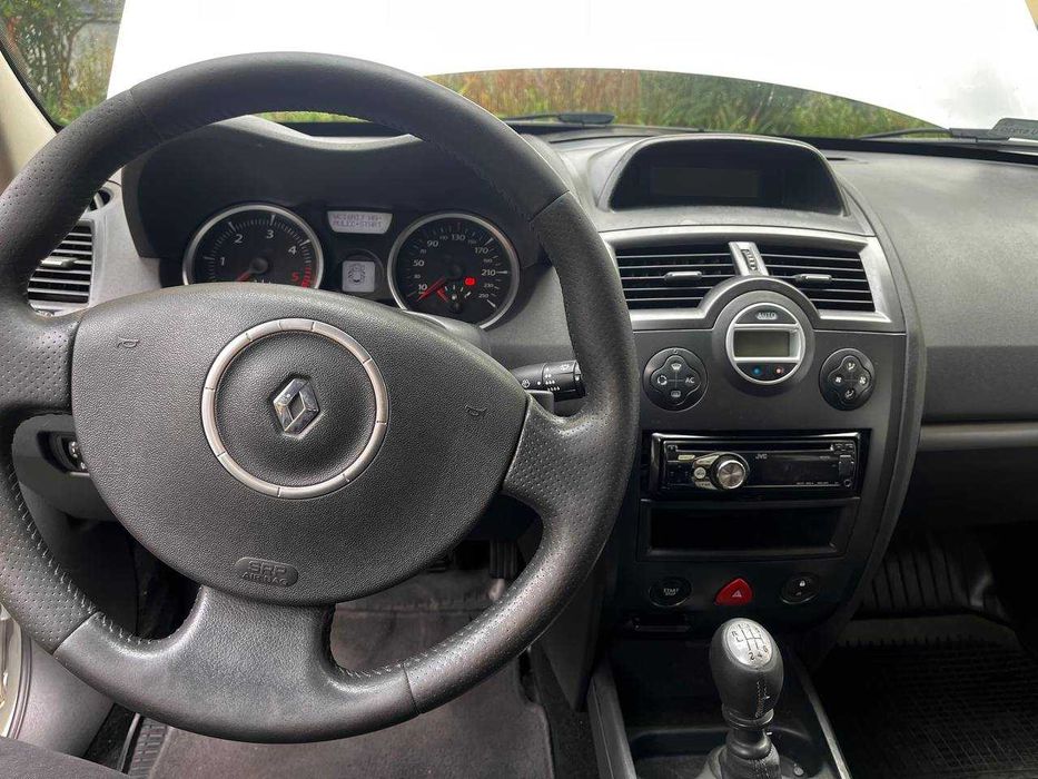 Renault Megane 2 1.5 dci 6-ст МКПП