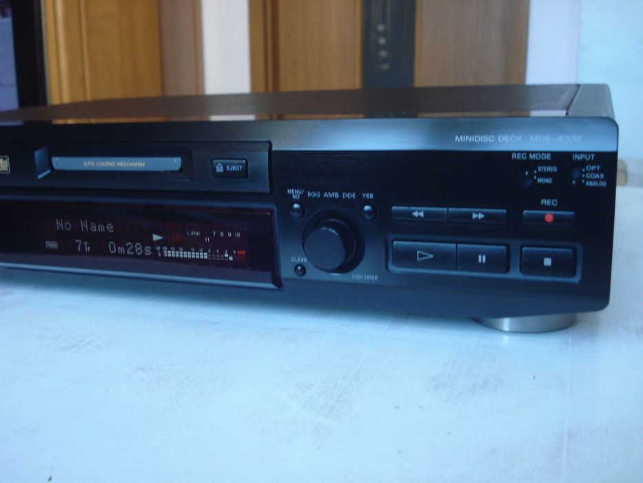 CD-програвач "Sony" CDP-X33ES, мінідиск MDS-JE530