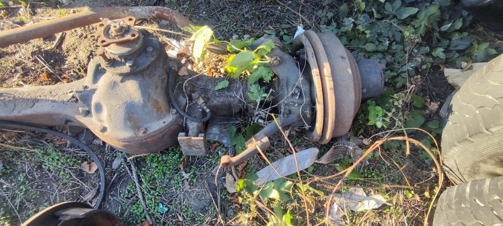 Мости, роздатка ГАЗ 66 та ін