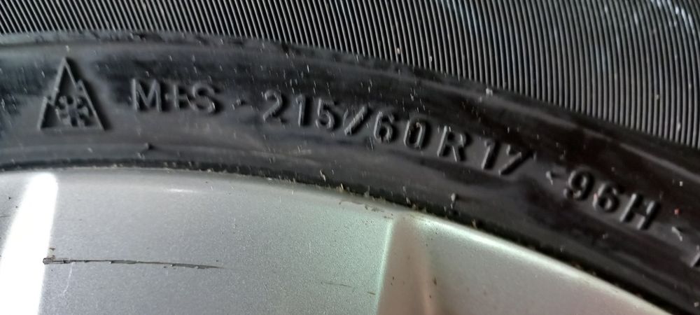 Rodas (pneu + jante) wolkswagen tiguan