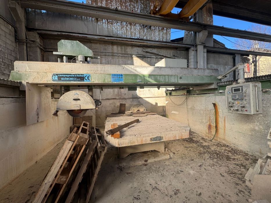 Машина для різання  каменю чпу граніт мрамур