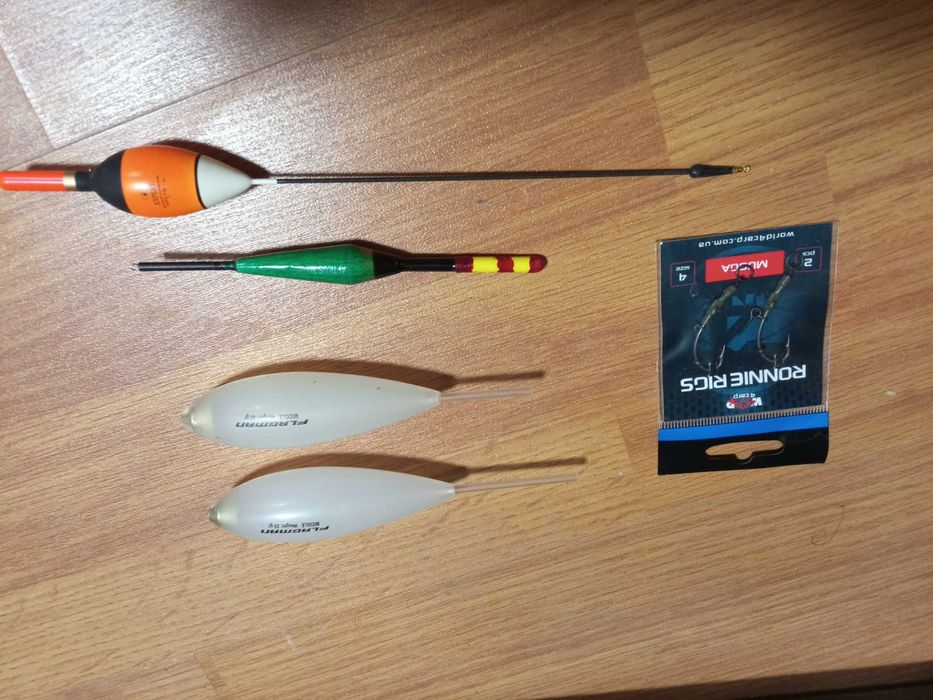 Поплавки крючки для рыбалки