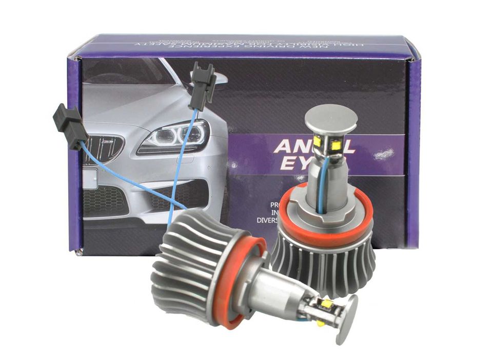 Lâmpadas LED M-Tech H7 H4 HB3 HB4 W5W Canbus