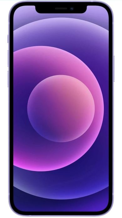 Apple iPhone 12, 256 GB, Purple (Refurbished)64739580347906121
