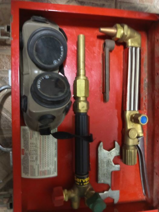 MAÇARICO de corte oxi-acetilino professional