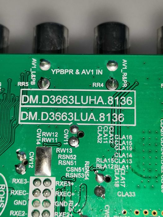 Mainboard SILVER IP-LE32/495523 DM.3663LUA.816A