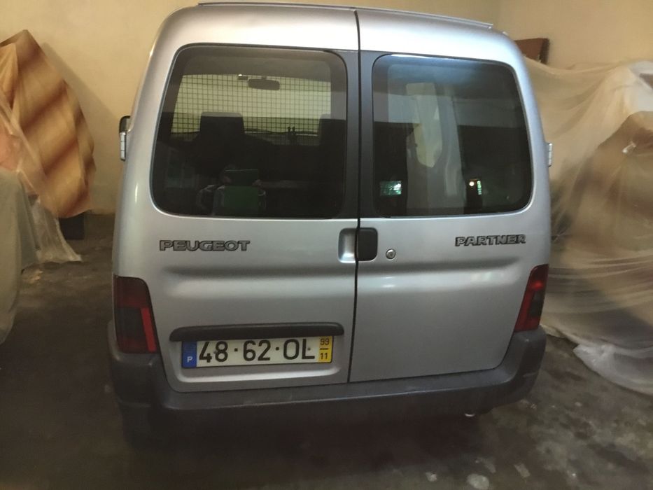 Peugeot partner 1,9 D - 1999