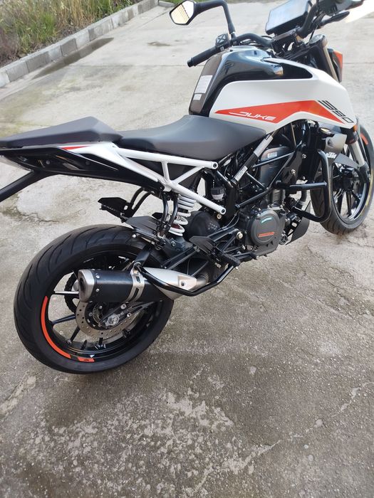 KTM DUKE 390 Jak  Nowy