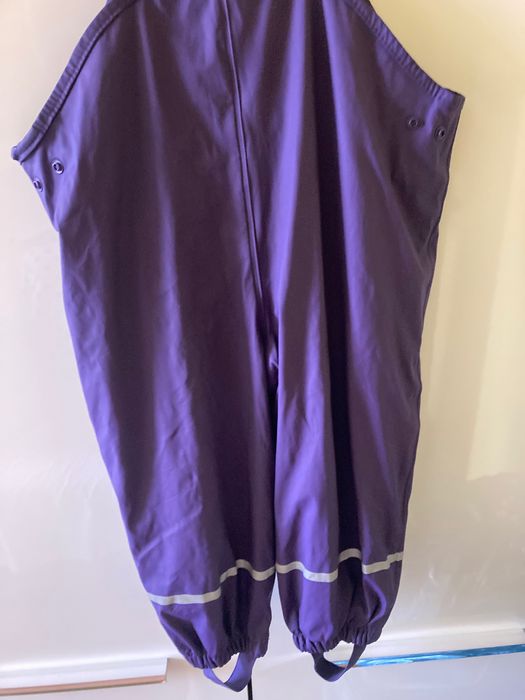 Ocieplane przeciwdeszczowe spodnie Lupilu 86/92 cm 24 m