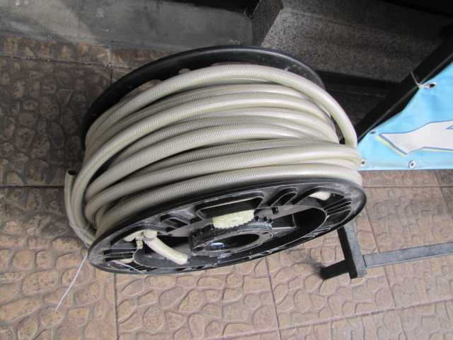 wąż ogrodowy 35m 1/2 cala na zwijaczu