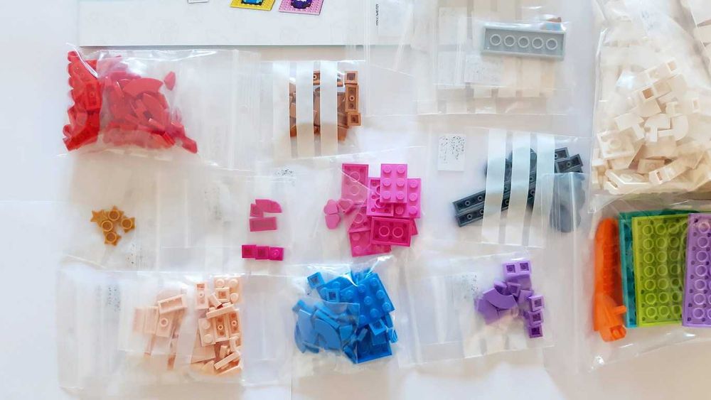 Lego Disney 43221 - Disney Animation Icons 100 Years  peças novas