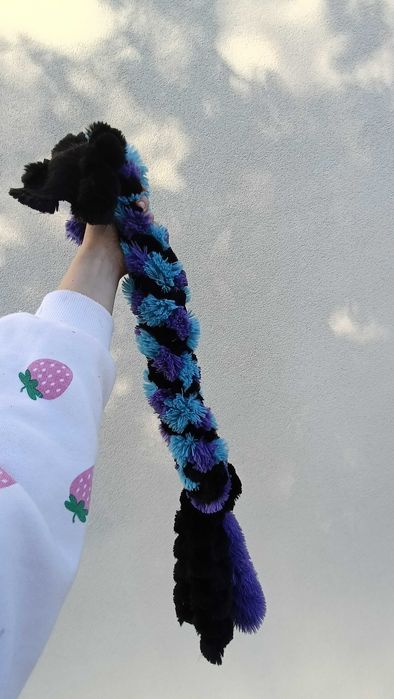 Nowy szarpak Shaggy dla psa 78 cm Handmade